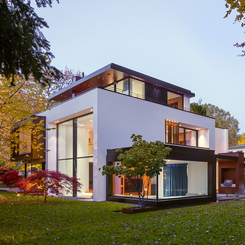 Beispielbild f&uuml;r die Leistungen "Fenster, T&uuml;ren und Fassaden"